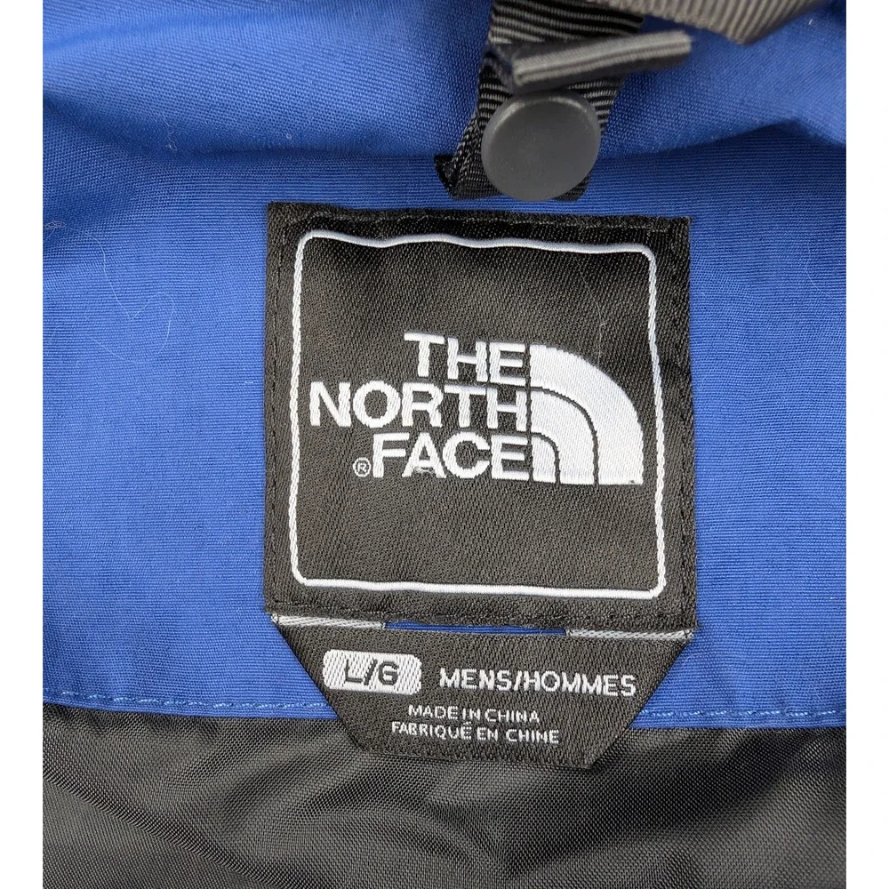 The North Face Jacket Mens Large 3 In 1 Shell Only Hooded Outdoor Utility Hike